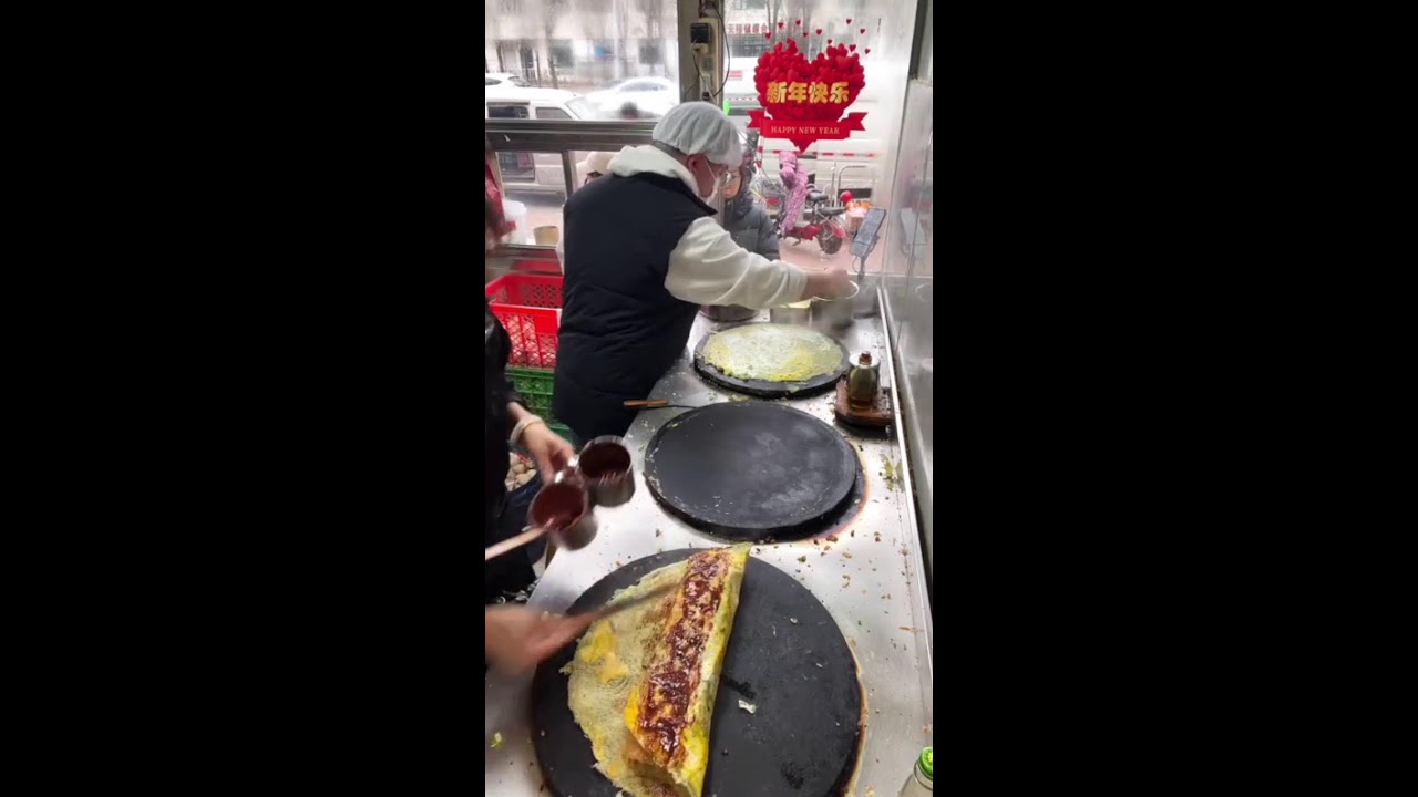 LIVE🔴Making Traditional Chinese Crepes: Jianbing Guozi (煎饼果子) LIVE!