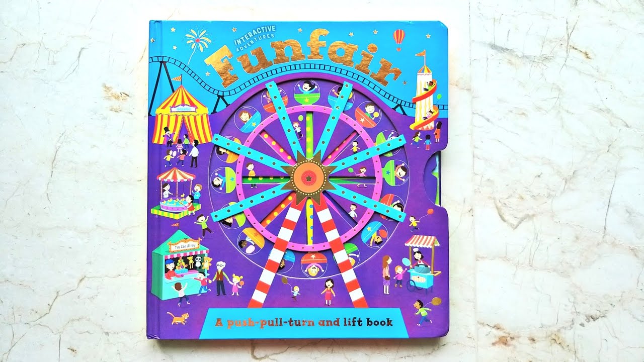 Funfair Interactive Adventure - Igloobooks - Book Review