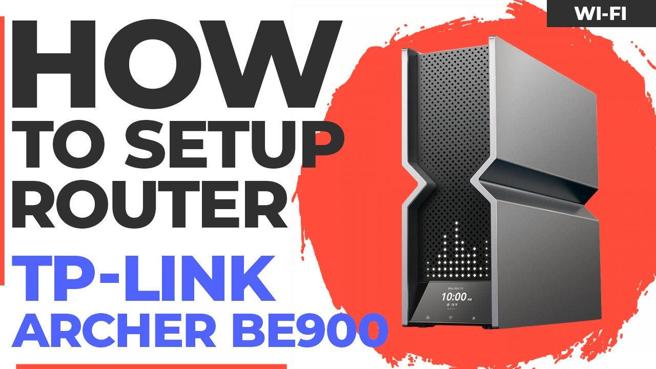 ✅ Как настроить TP-Link Archer BE900