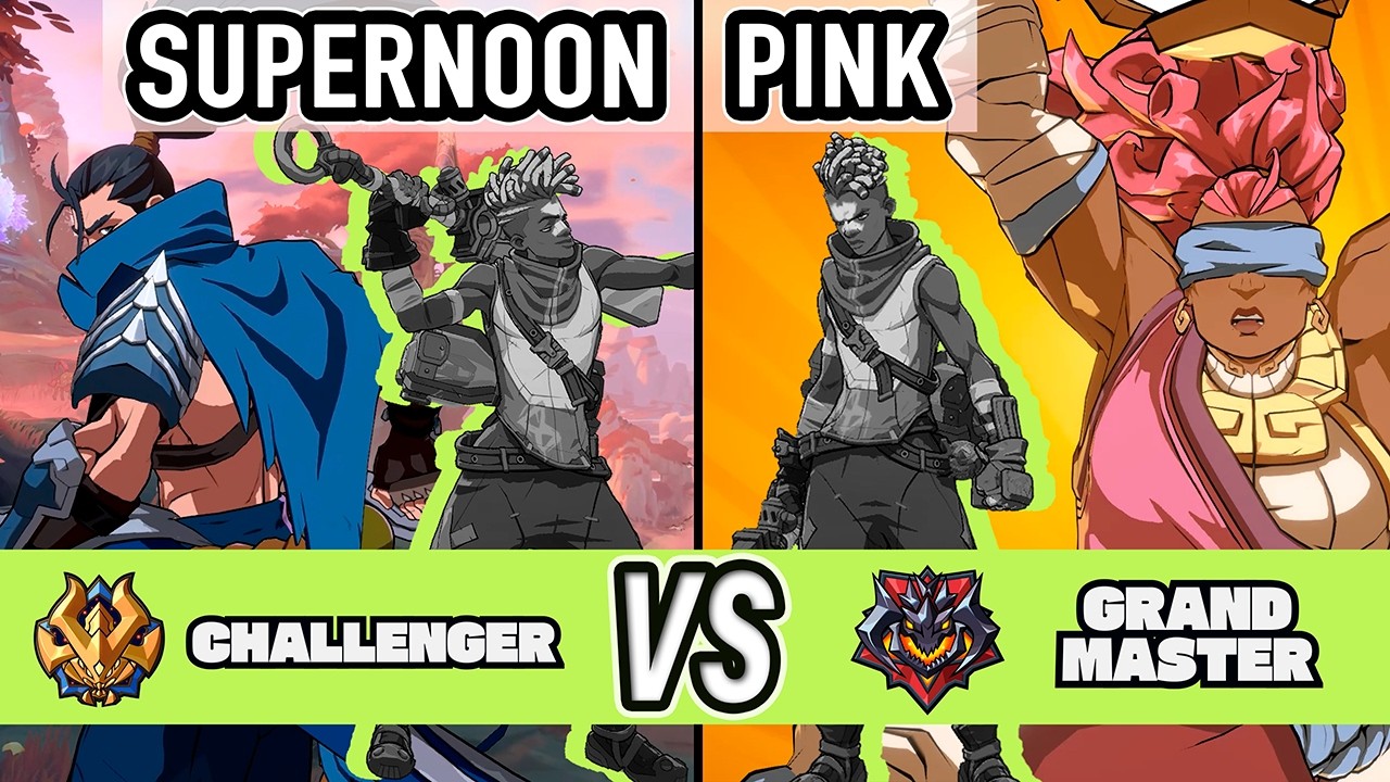 2XKO ▰ Supernoon (Yasuo / Ekko) vs Pinkpinkpinkpink (Illaoi / Ekko) ▰ High Level Gameplay