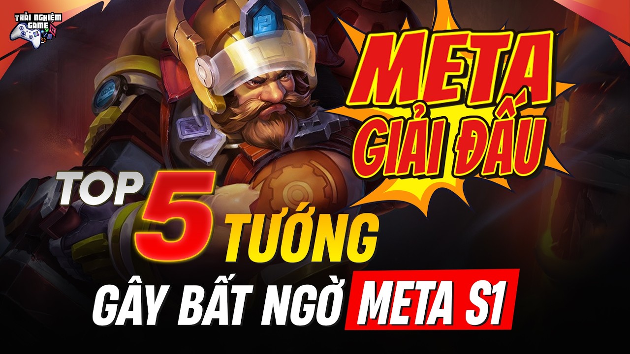 Liên Quân Top 5 Tướng Gây Bất Ngờ Tại Meta Mới, Giải Thái RPL Hè 2026, TNG