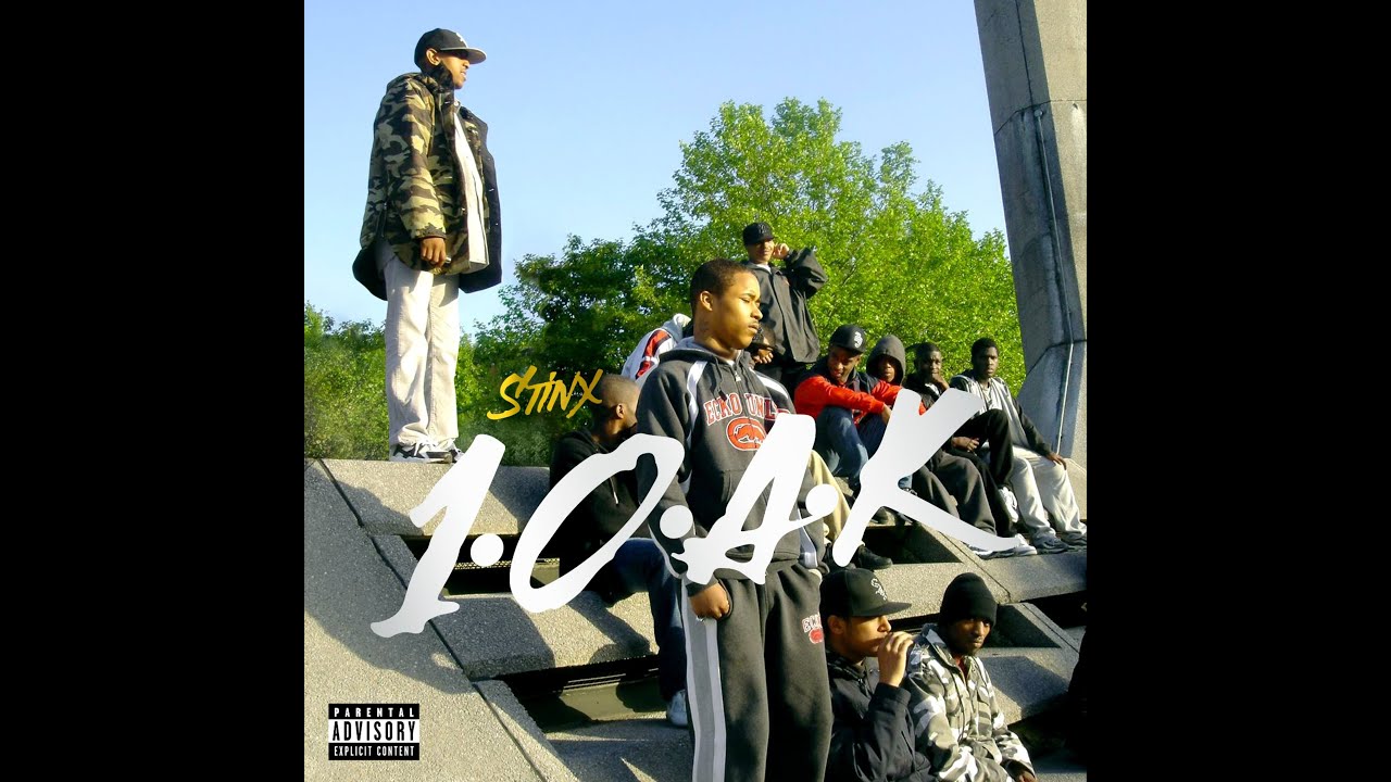 STINX - Robbery Season ft Tiny