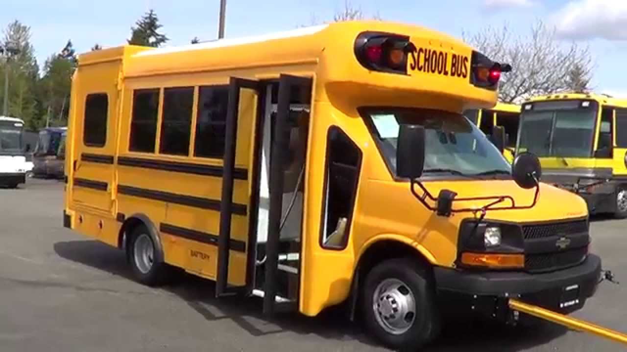 Northwest Bus Sales 2014 Starcraft Quest 18 Passenger + 1 Wheelchair School Bus For Sale - B35274