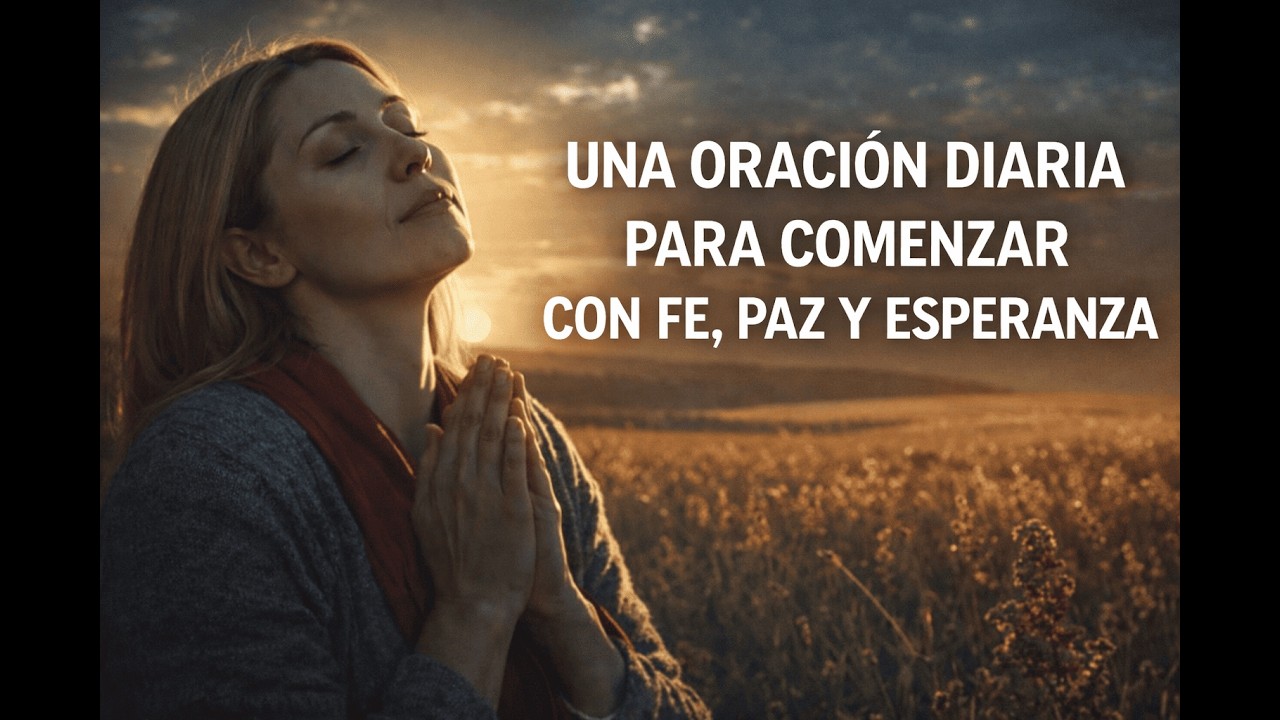Esta Oración de 10 Minutos Cambiará Tu Mañana | Comienza Tu Día con Dios