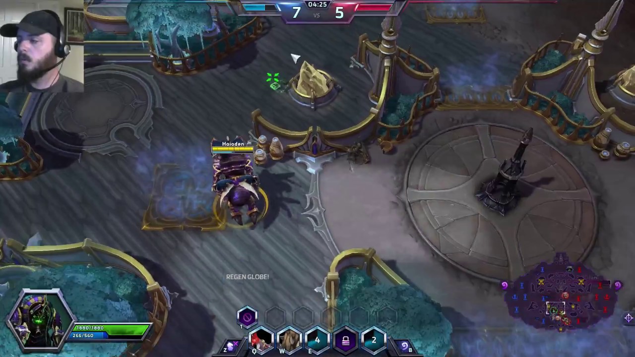 Playing Ranked Hots in HD! Trying for rank 1 before level 40