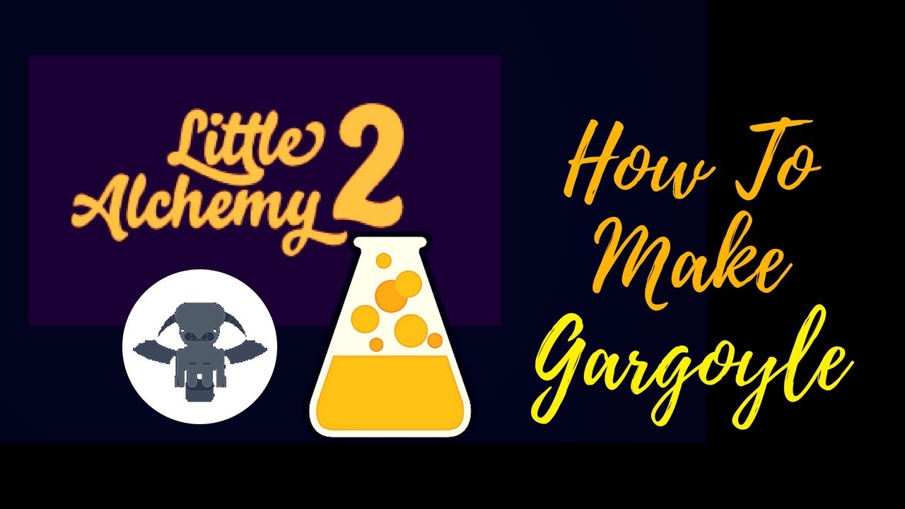 Little Alchemy 2-Myths and Monsters-How To Make Gargoyle Cheats & Hints