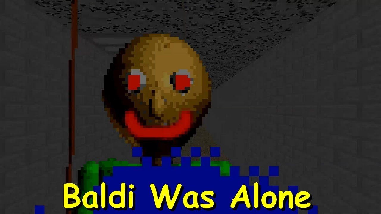 Baldi Was Alone - Baldi's Basics V1.4.3 Mod