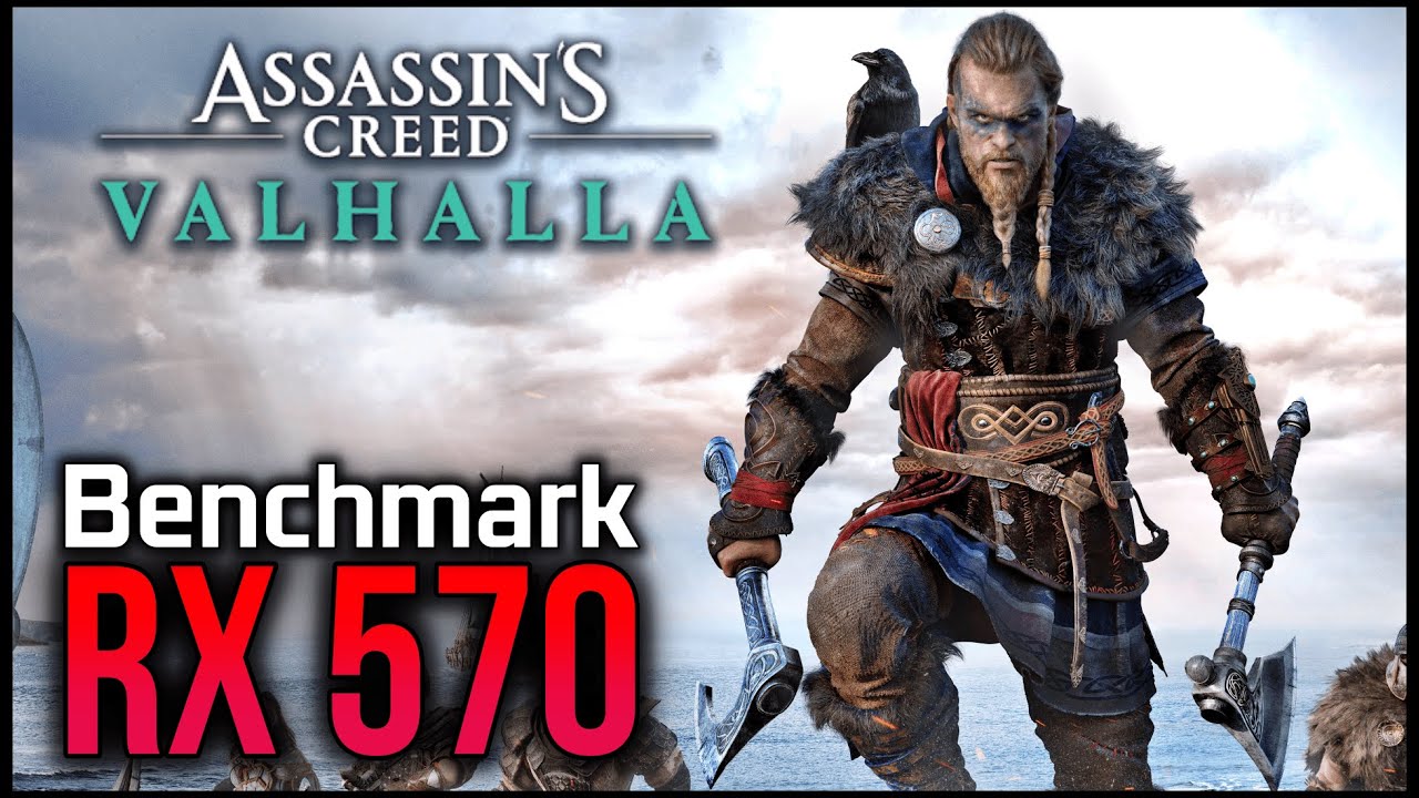 Assassin's Creed Valhalla | RX 570 + RYZEN 5 3600 | 1080p