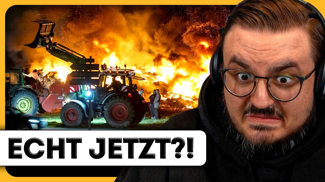 🗞️ NEWS: Staiy geht WIEDER Crashout wegen Bauern 😭