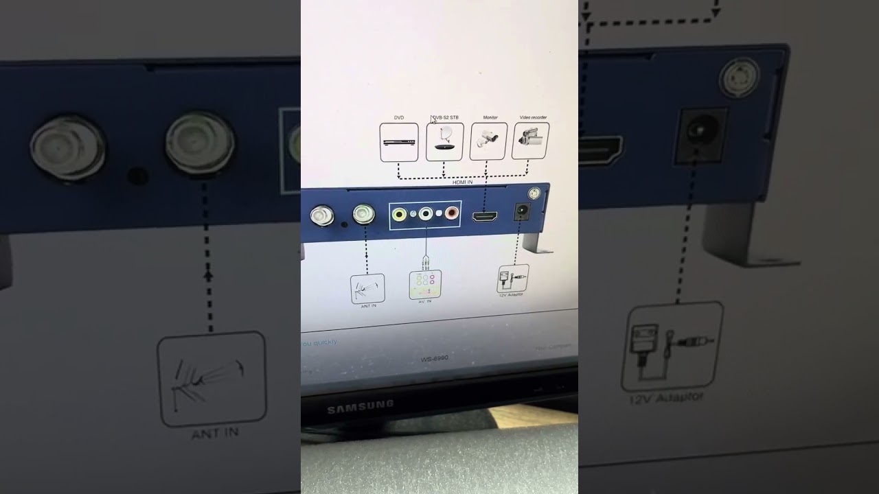 Demo Video About SATLINK WS-6990 DVB-T Modulator