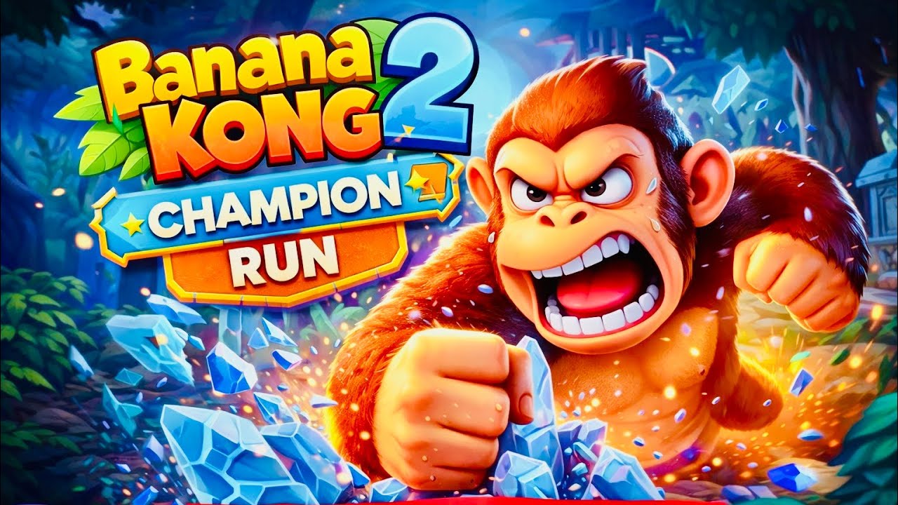 Banana Kong 2 ( Champion Run )🥇