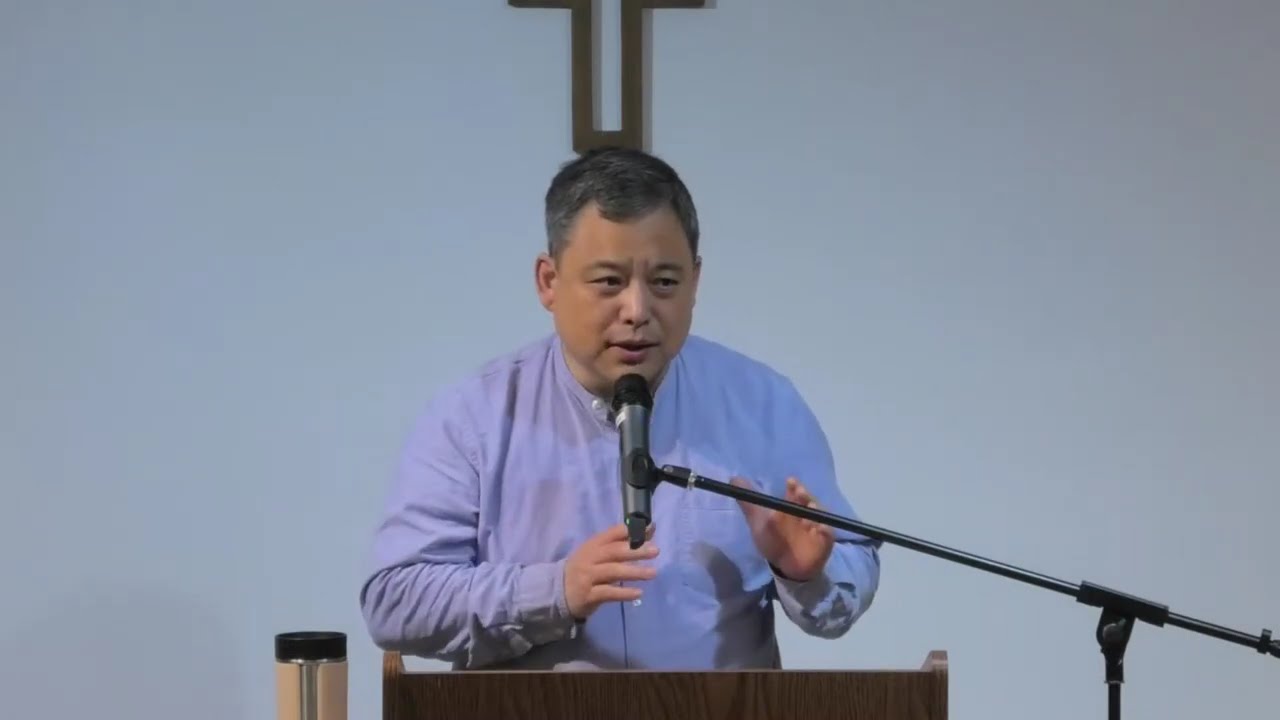 그의 말을 들으라/마태복음 1:1-13/ Pastor Won Cha/ 성현교회