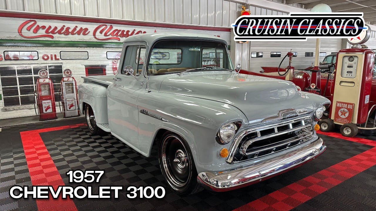 1957 Chevrolet 3100 | Cruisin Classics
