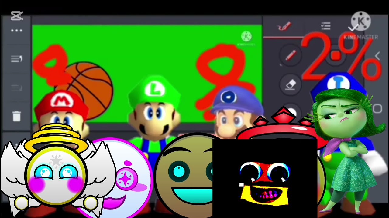 Certaphone D1 Overcharging Killscreen with Free Angel, 2 Klasky Csupo Effects and Disgust
