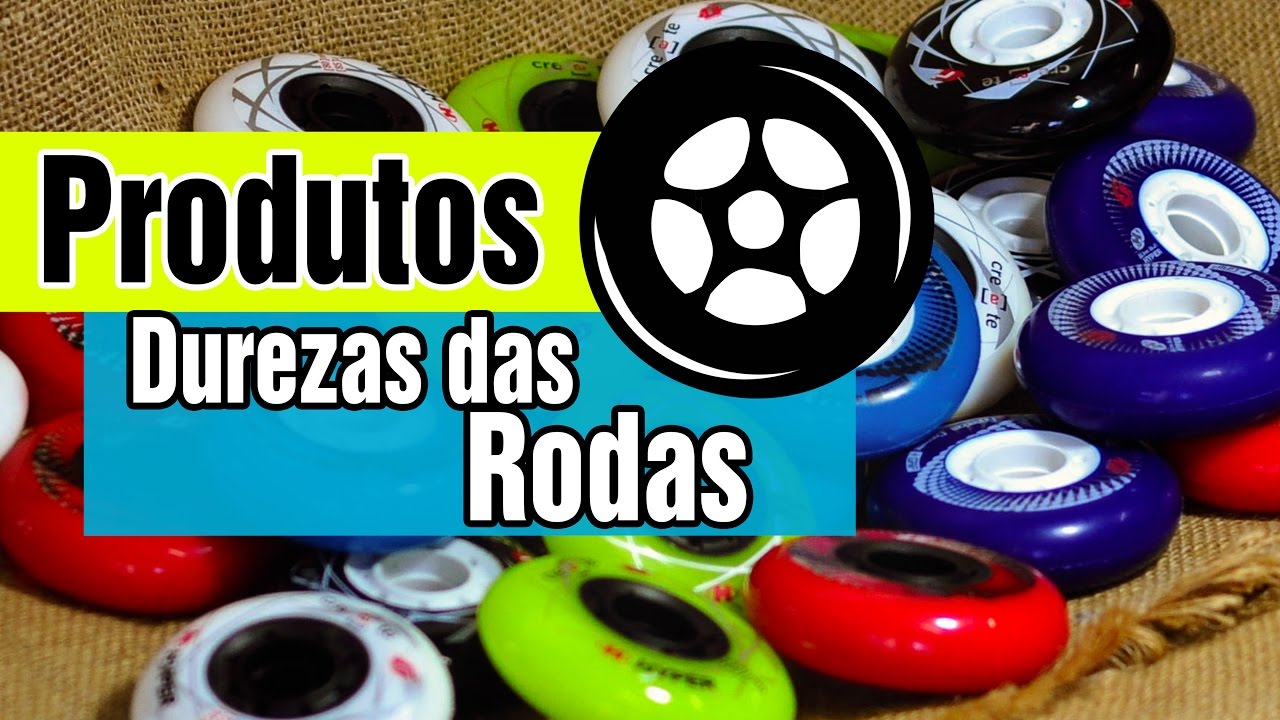 Durezas de Rodas de Patins