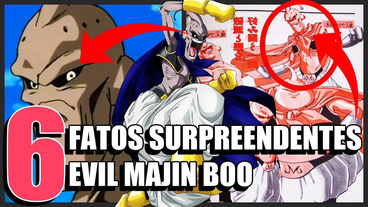 6 FATOS SURPREENDENTES SOBRE EVIL BOO (MAJIN BOO EVIL), o PODEROSO MAJIN BOO PURO MAL | Oi Geek