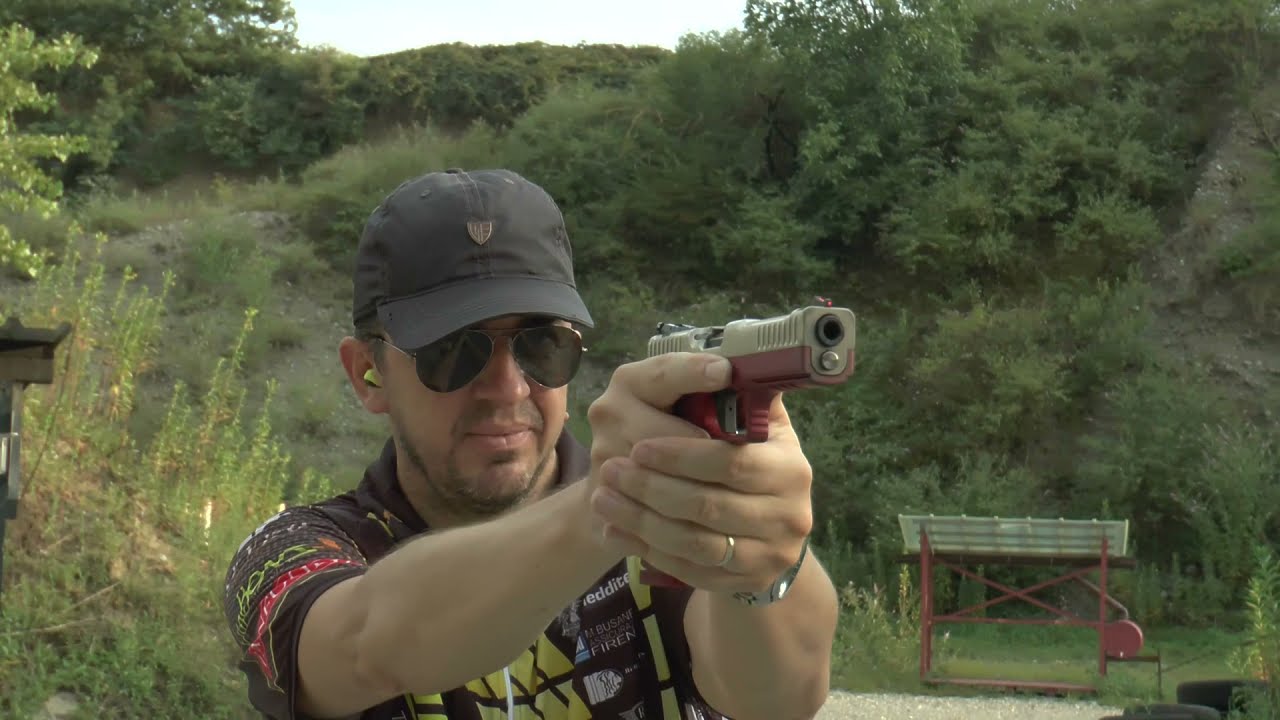 Arsenal Strike One Ergal cal. 9x21 Imi - Presentazione e prova a fuoco  | Armi Magazine