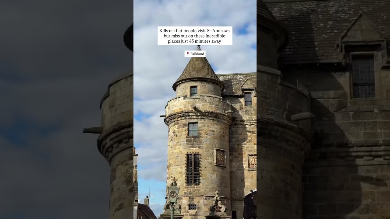 It honestly kills us that so many people visit St Andrews… and have no idea what’s waiting just 45