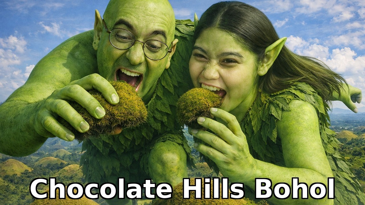 I never been so Insulted!! Chocolate Hills, Bohol