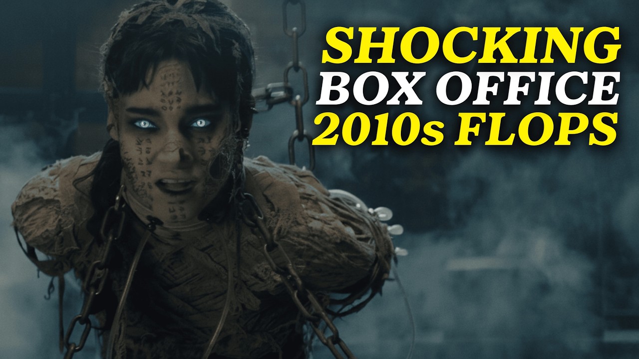 The 10 Most Embarrassing Box Office Flops of the 2010s