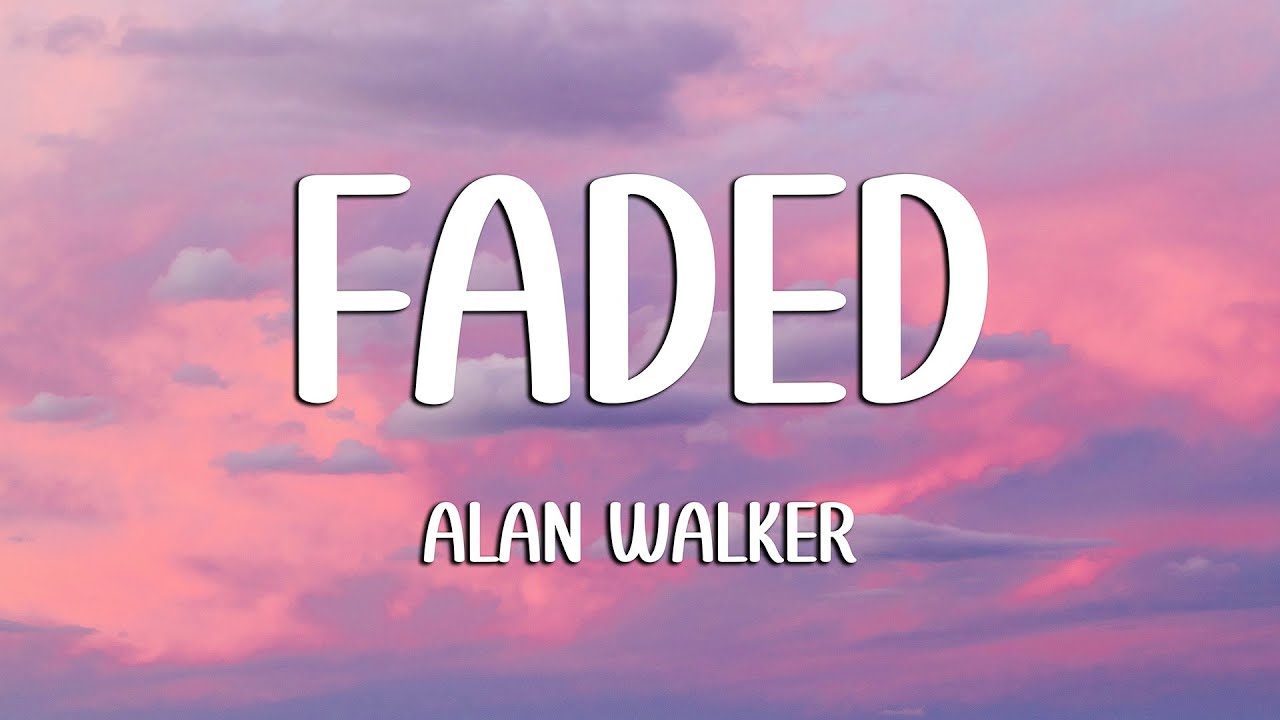 Alan Walker - Faded (Lyrics) (Loop Video)