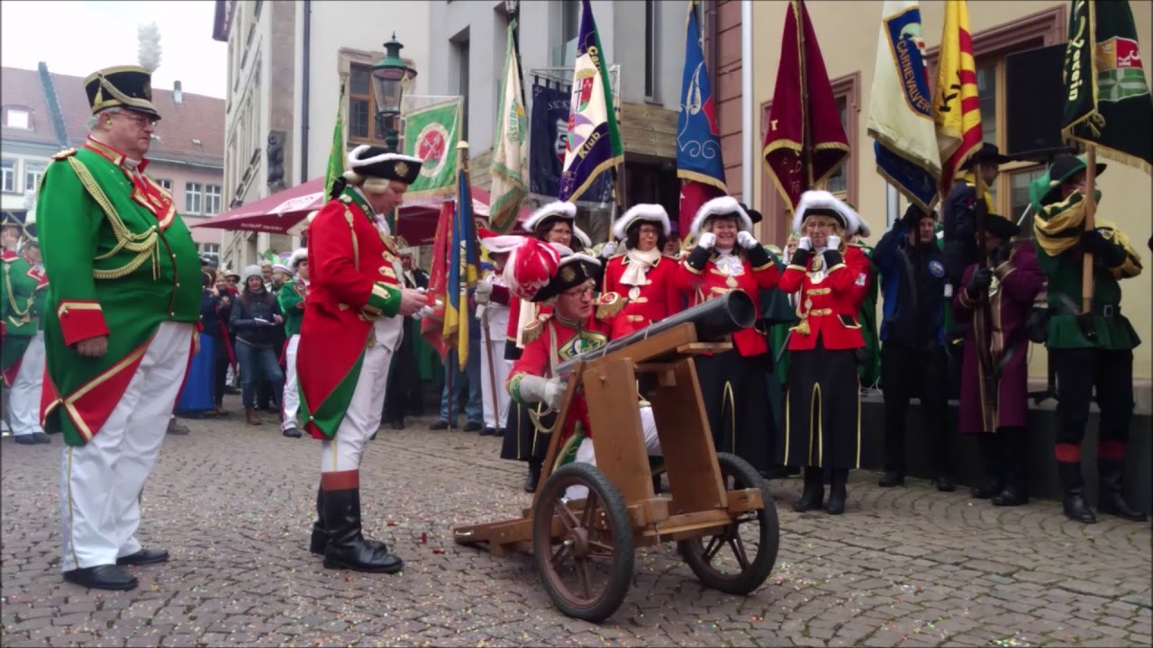 Er&ouml;ffnungsmarsch 2018