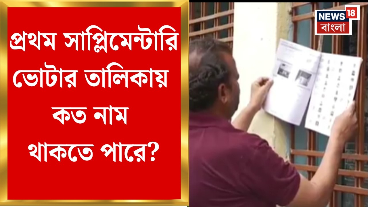 West Bengal Voter List 2026 | আজ প্রথম সাপ্লিমেন্টারি তালিকা, এখনও পর্যন্ত ২৩ লক্ষ নামের নিষ্পত্তি