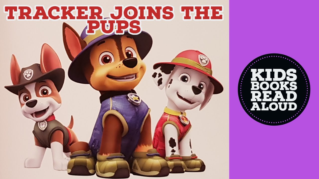 Paw Patrol | Tracker Joins the Pups | Books Read Aloud For Kids | 5 Minute Treasury