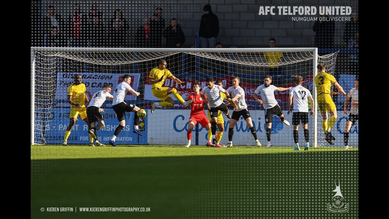 HIGHLIGHTS: AFC Telford United vs Redditch United: Southern League Premier Central - 29th March 2024