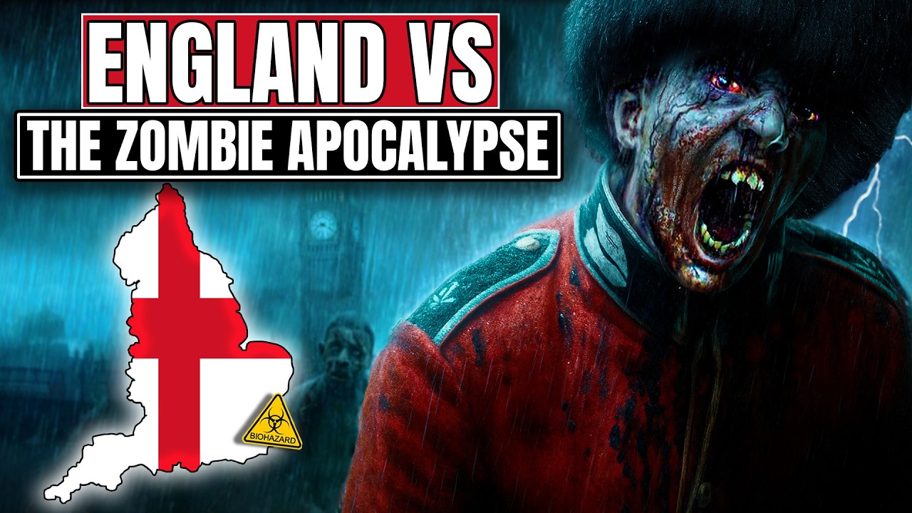 Can You Survive a Zombie Apocalypse in England
