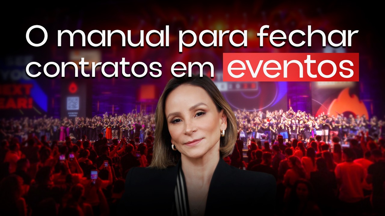 Como captar CLIENTES para ADVOCACIA em EVENTOS - Flávia Maria