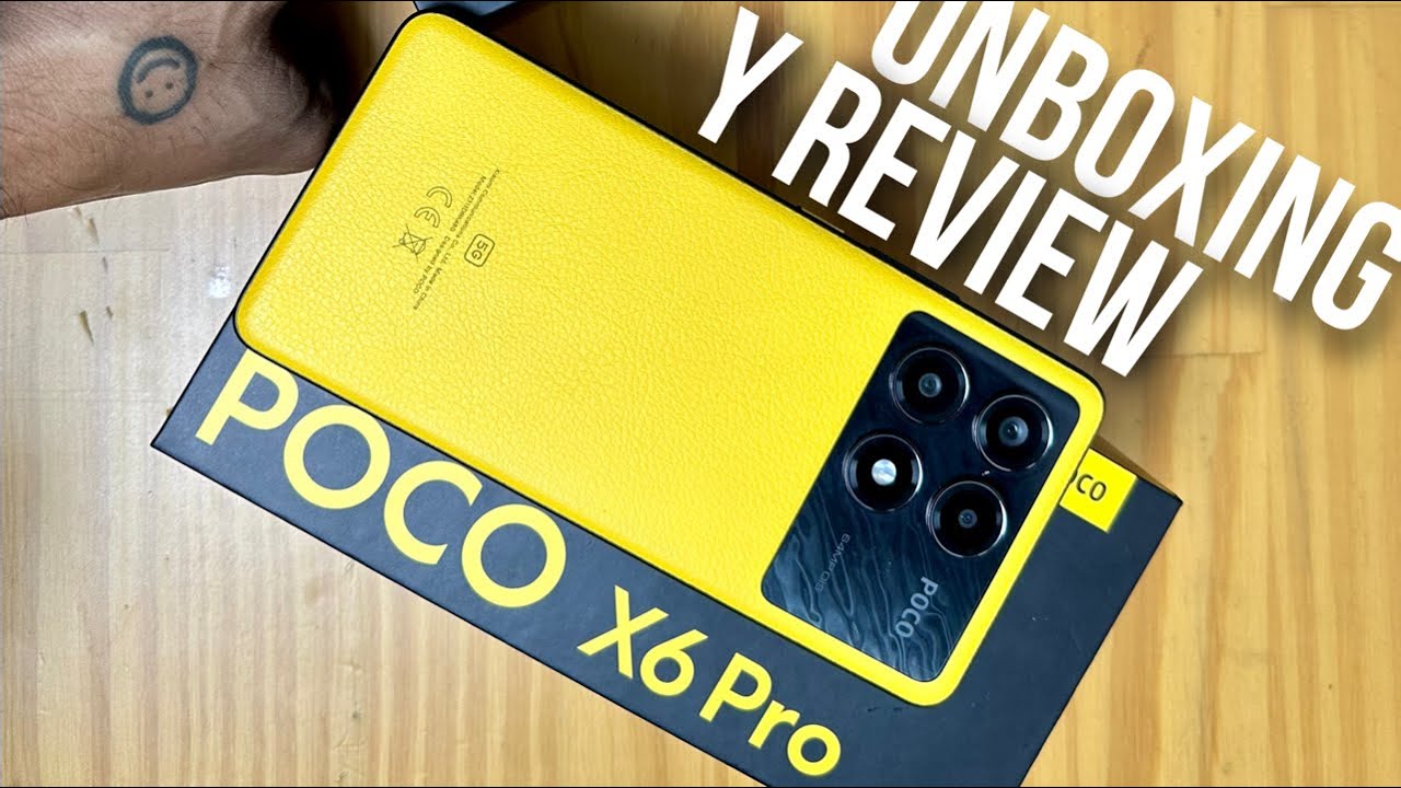 Poco X6 Pro: Unboxing y Review EN ESPAÑOL