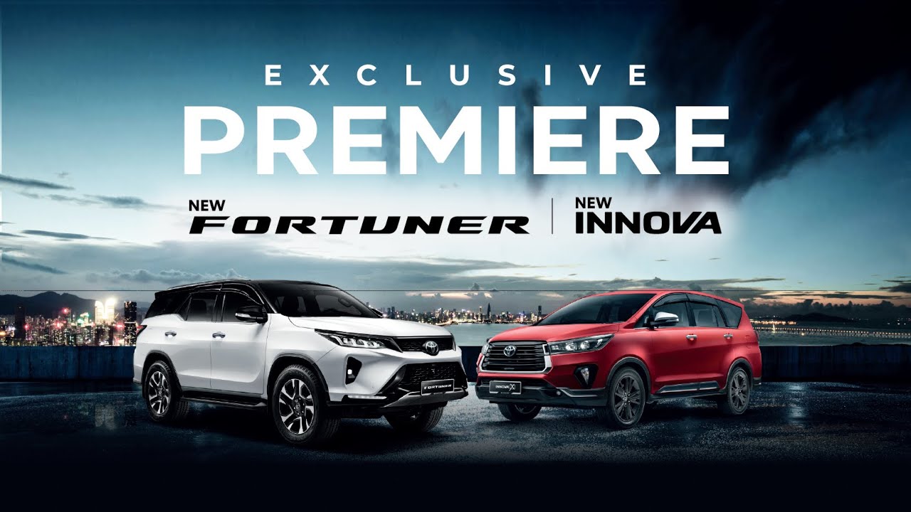 New Fortuner and Innova Exclusive Premiere