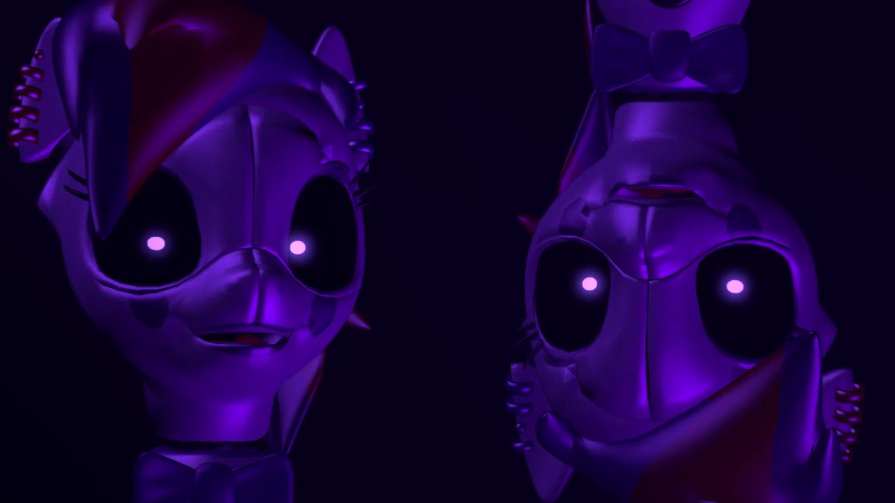 [SFM MLP] Rockit Gaming - LOLBIT SONG [MLP FNAF Sister location] | Animated by Juliya