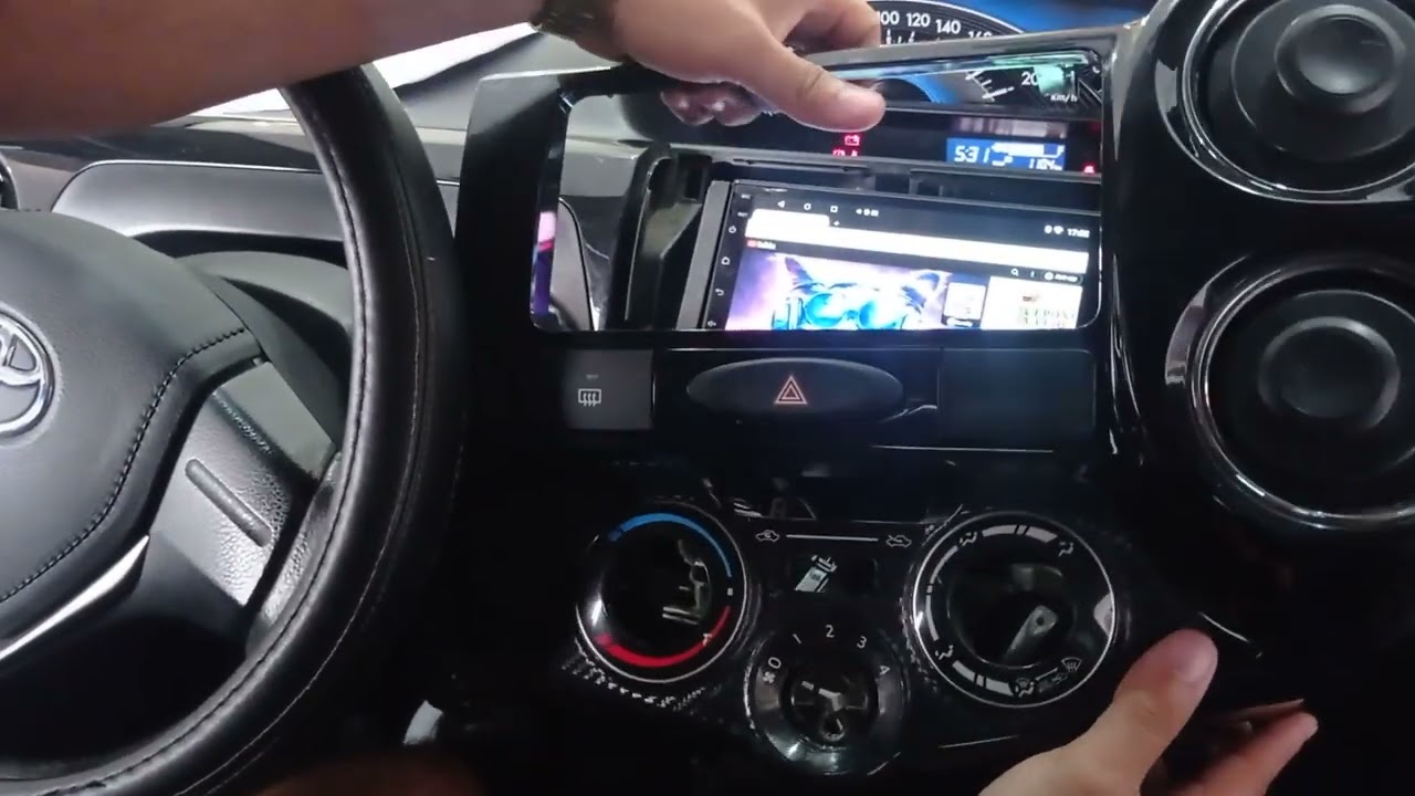 Como instalar a multimídia no Etios? Calma que é muito simples
