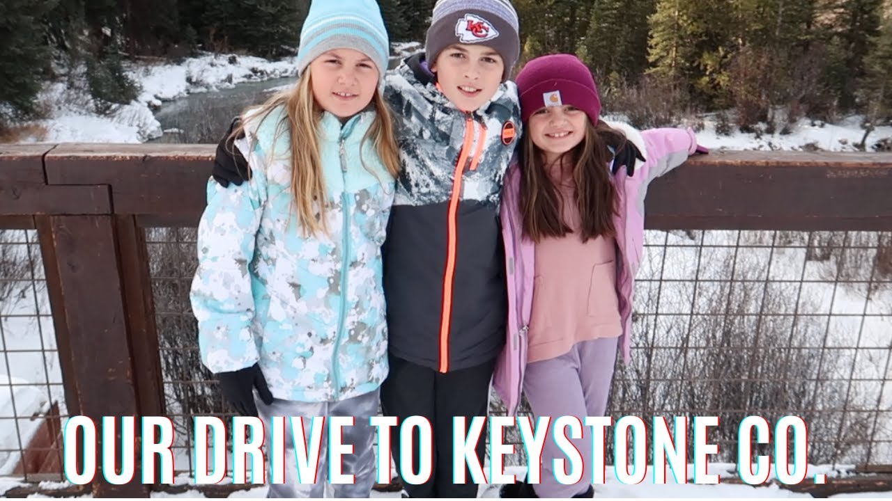 FAMILY SKI TRIP TO KEYSTONE COLORADO.. PART 2