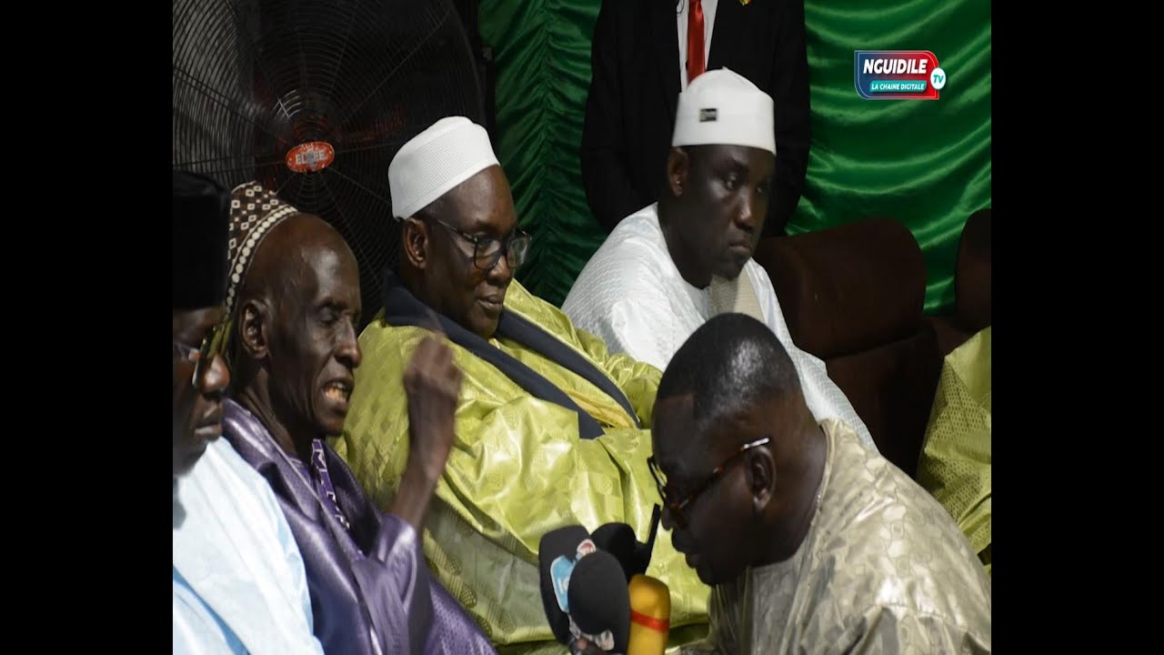 CEREMONIE OFFICIELLE GAMOU ANNUELLE KEUR MBARICK EDITION 2026