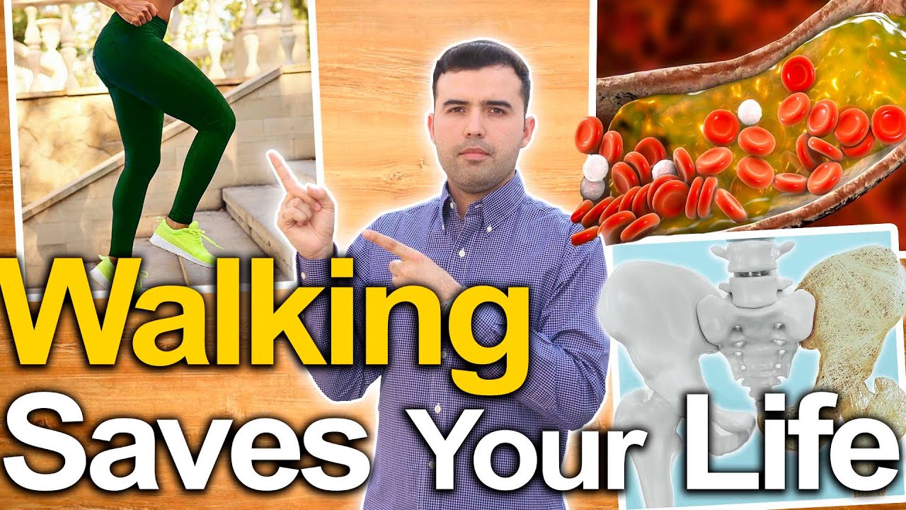 Walking Can Save Your Life - Health Benefits of Walking 30 Minutes Every Day