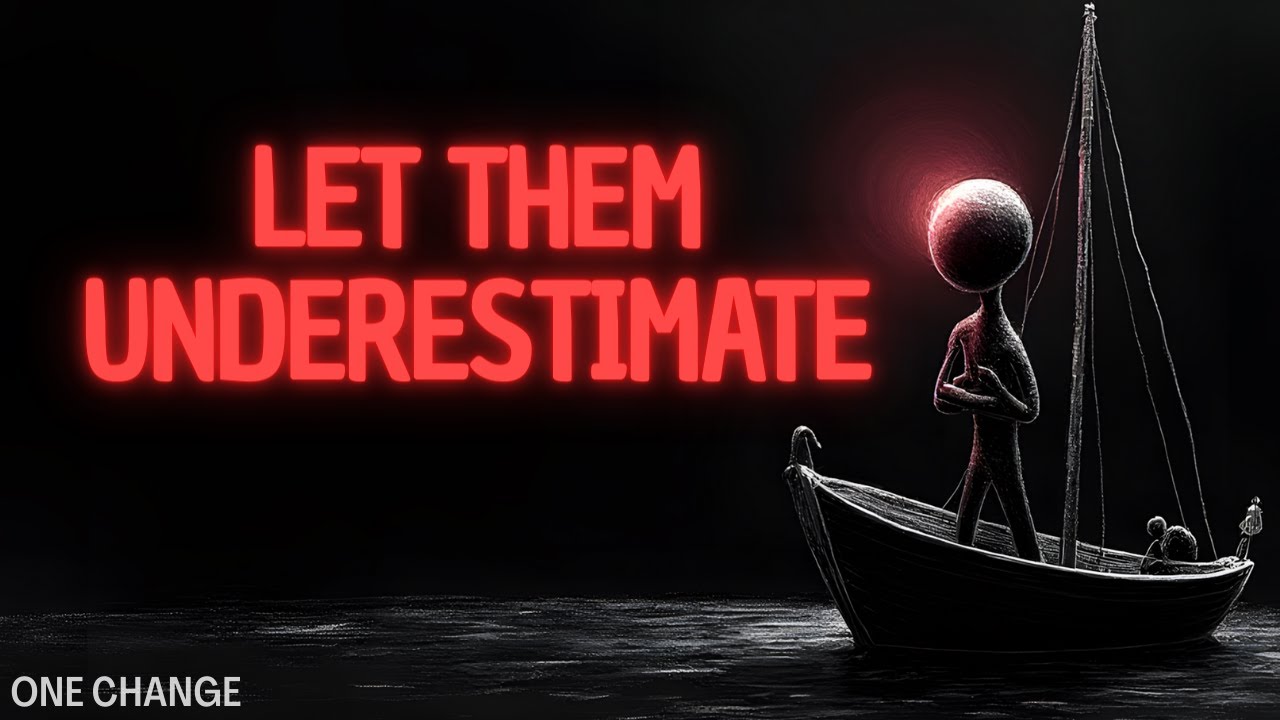 The Power of Being Underestimated (Why Silence Makes You Dangerous)
