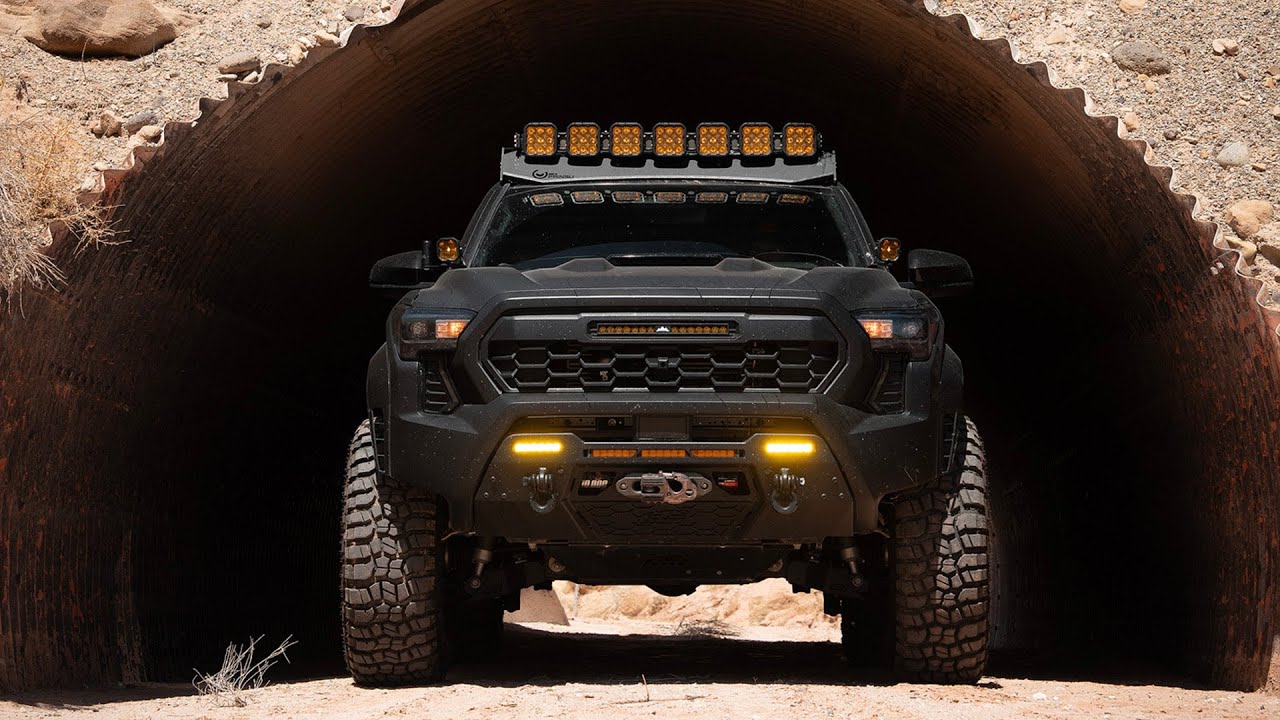500 Miles Off Grid //4G Tacoma // Overlanding Deep in Southern Utah!