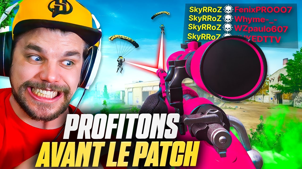 ILS VONT PATCH le KAR98K sur WARZONE ...