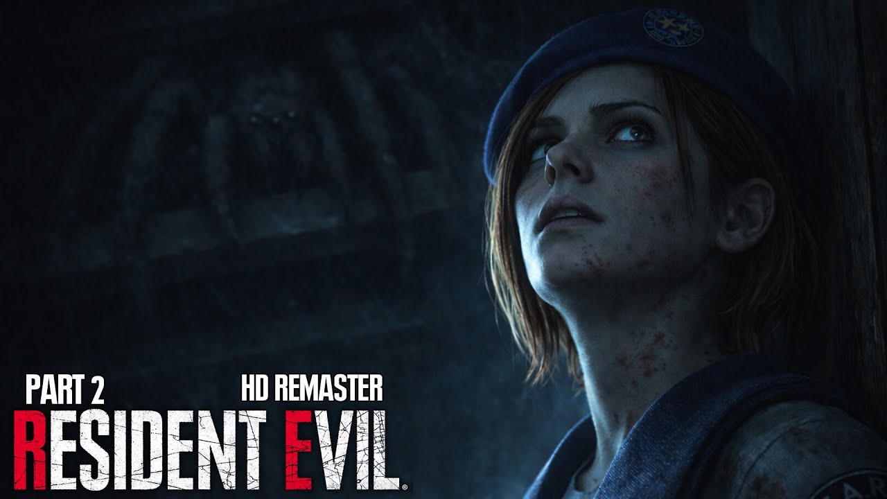 Resident Evil HD Remaster | Deeper Into The Darkness!