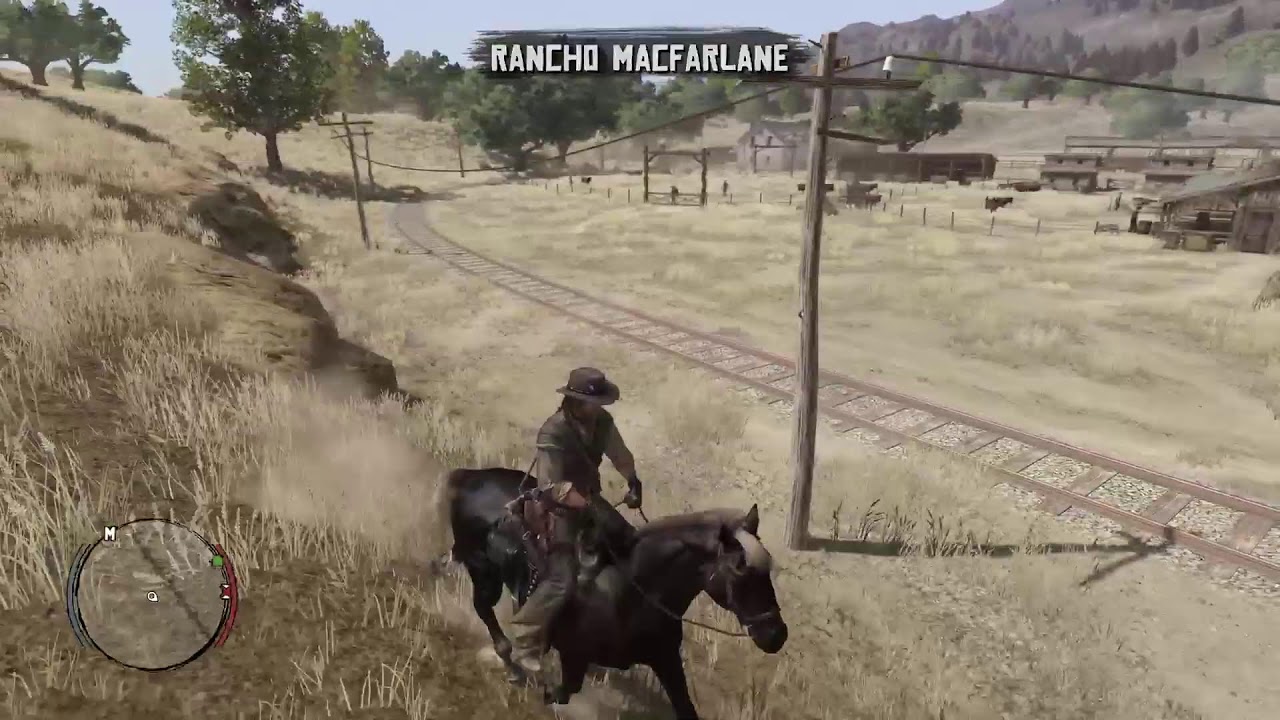 Red Dead Redemption Remaster I