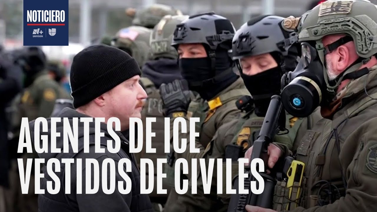 Agentes de ICE en Chicago operan vestidos como trabajadores de construcci&oacute;n