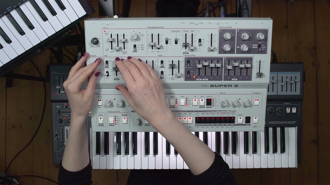 UDO Audio & Hazel Mills - Moraine - Super 6 Desktop