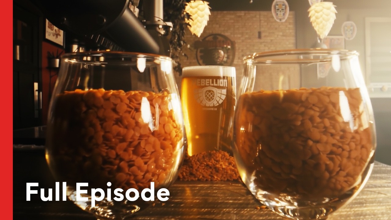 Chefs & Brewers Are Turning Lentils Into Gold | Flat Out Food S1