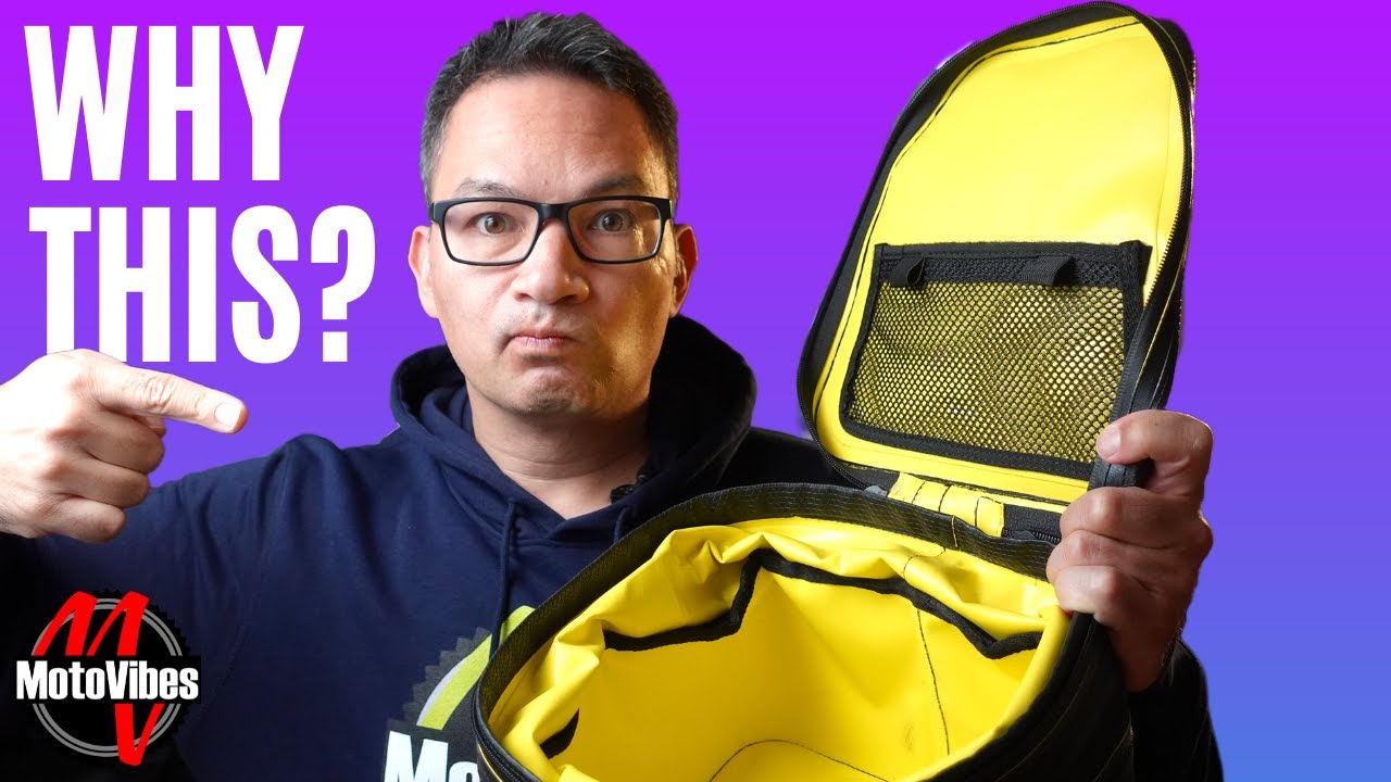 TOURATECH EXTREME TAIL BAG REVIEW // Enduristan Comparision // KTM 1290 Super Adventure S & R