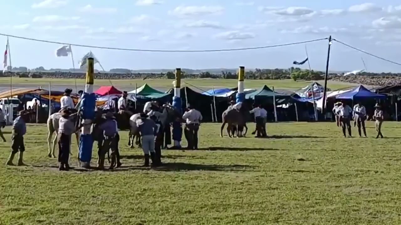 Jineteadas del 14/02/2026, p. 2 de 2 - 22º Festival de Rotary - Represa de India Muerta - Uruguay