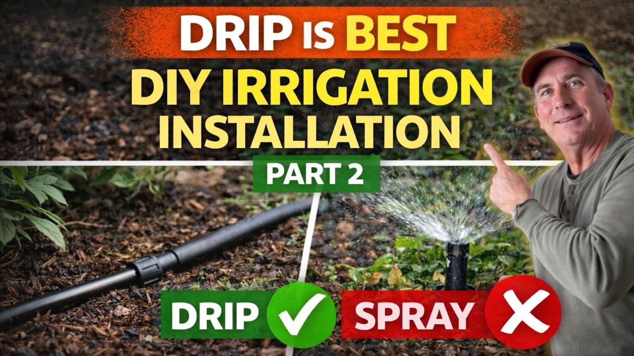 IRRIGATION INSTALLATION ABCs for SUCCESSFUL DIY INSTALL | PART 2