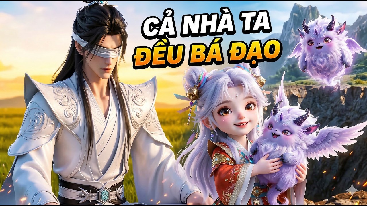 [EP 1-60] Tiểu Tổ Tông ,Cả Nhà Ta Đều Bá Đạo